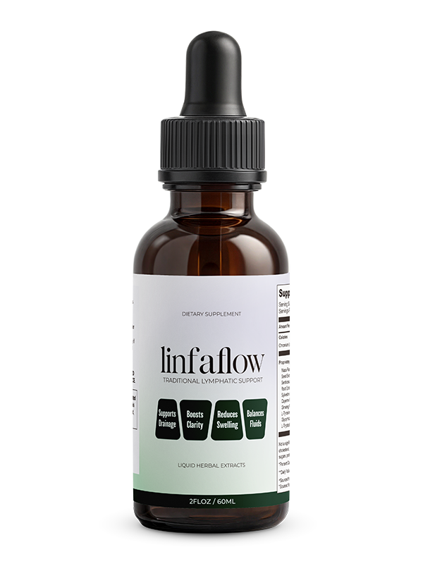 Linfaflow Lymphatic Drainage Drops